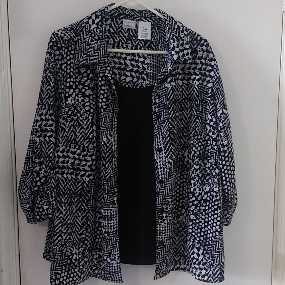 J.M.S. one piece blouse